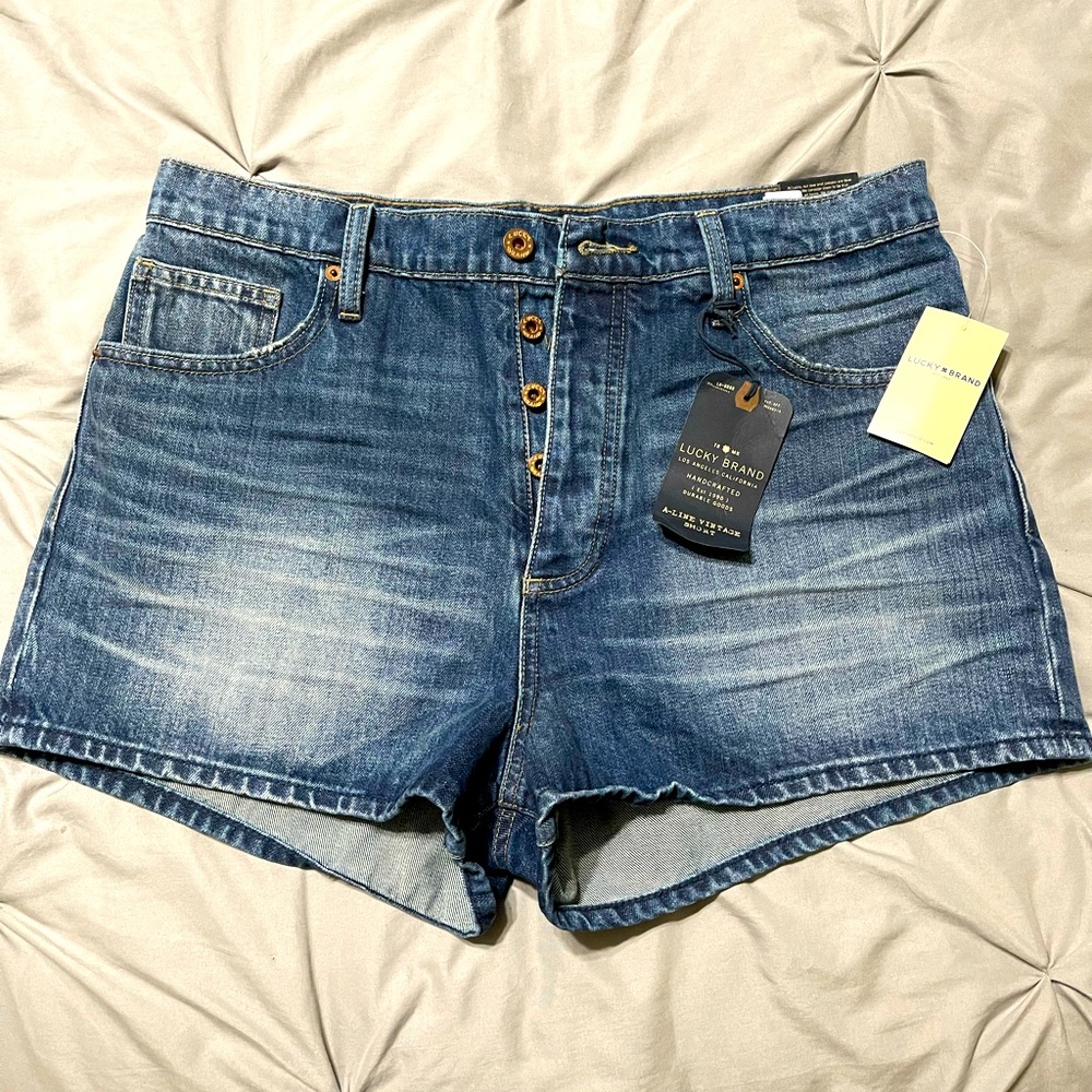 NWT Lucky jean shorts